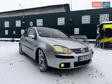Авто Volkswagen Golf 2006 № 8417215