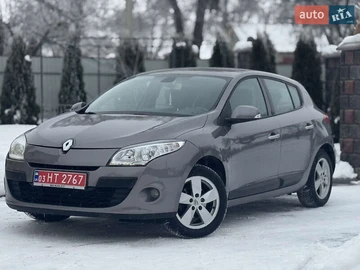 Авто Renault Megane 2009 № 8417216