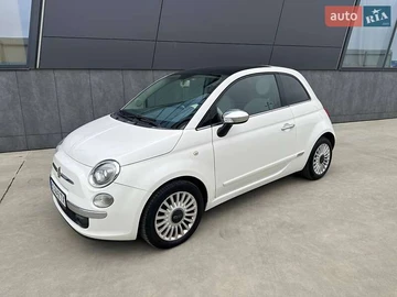 Авто Fiat 500 2009 № 8417222