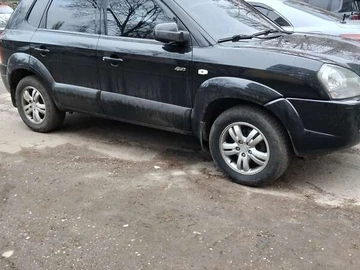 Авто Hyundai Tucson 2007 № 8417312