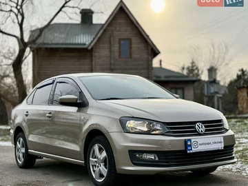 Авто Volkswagen Polo 2017 № 8417314