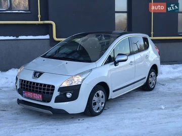 Авто Peugeot 3008 2012 № 8417316