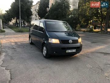 Авто Volkswagen Transporter 2008 № 8417320