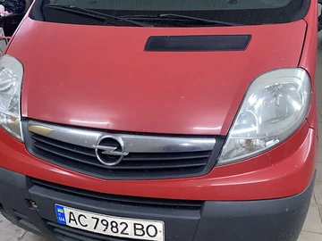 Авто Opel Vivaro 2012 № 8417323