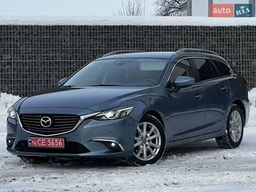 Авто Mazda 6 2015 № 8417324