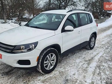Авто Volkswagen Tiguan 2017 № 8417325