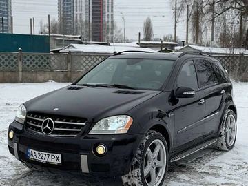 Авто Mercedes M-Class 2008 № 8417326