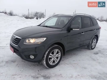 Авто Hyundai Santa Fe 2011 № 8417330
