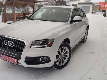 Авто Audi Q5 2016 № 8417338