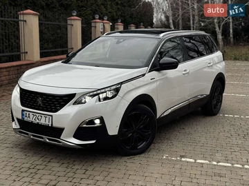 Авто Peugeot 5008 2018 № 8417374