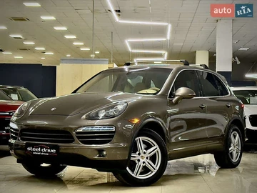 Авто Porsche Cayenne 2013 № 8417381