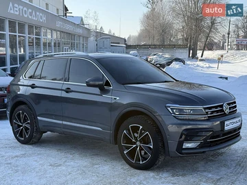 Авто Volkswagen Tiguan 2017 № 8417382