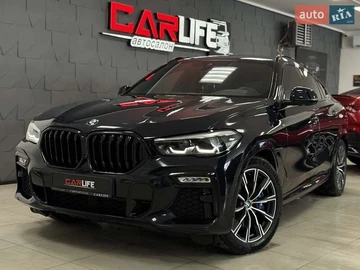 Авто BMW X6 2020 № 8417390