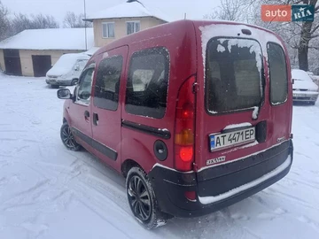 Авто Renault Kangoo 2004 № 8417456