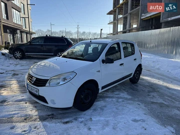 Авто Dacia Sandero 2010 № 8417459