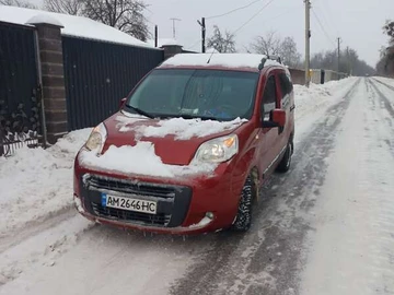 Авто Fiat Qubo 2009 № 8417466