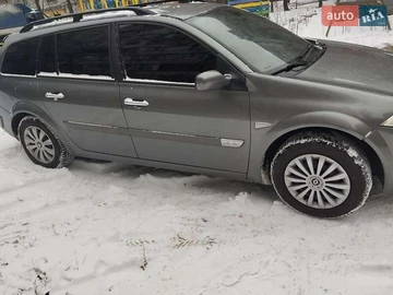 Авто Renault Megane 2003 № 8417467
