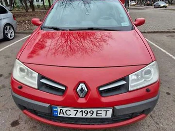 Авто Renault Megane 2007 № 8417468