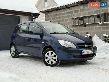 Авто Hyundai Getz 2011 № 8417476