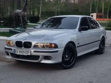 Авто BMW 5 Series 2001 № 8417543