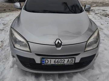 Авто Renault Megane 2010 № 8417547