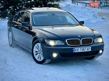 Авто BMW 7 Series 2006 № 8417548