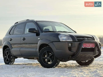 Авто Hyundai Tucson 2007 № 8417559