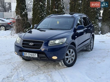 Авто Hyundai Santa Fe 2007 № 8417563