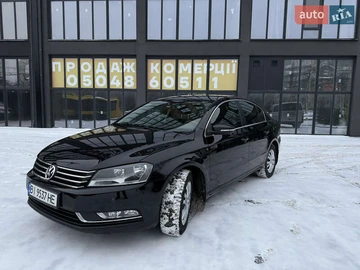 Авто Volkswagen Passat 2013 № 8417567