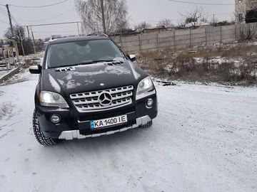 Авто Mercedes M-Class 2008 № 8417614