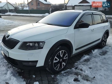 Авто Skoda Octavia Scout 2015 № 8417619