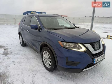 Авто Nissan Rogue 2017 № 8417620