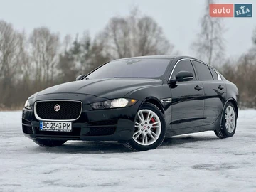 Авто Jaguar Xe 2016 № 8417622