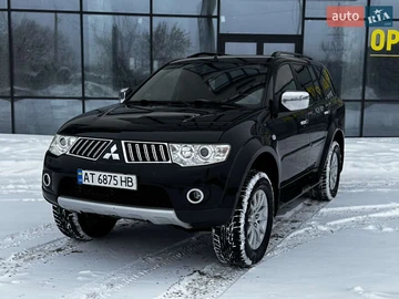 Авто Mitsubishi Pajero Sport 2012 № 8417626