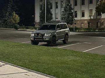Авто Toyota Land Cruiser 1999 № 8417629