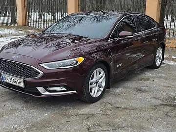 Авто Ford Fusion 2016 № 8417632