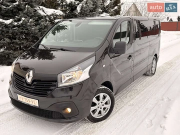 Авто Renault Trafic 2018 № 8417637