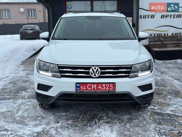 Авто Volkswagen Tiguan 2020 № 8417639