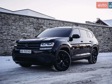 Авто Volkswagen Atlas 2018 № 8417642