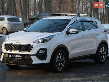 Авто KIA Sportage 2021 № 8417643