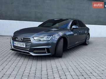Авто Audi A4 2016 № 8417644