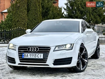 Авто Audi A7 Sportback 2014 № 8417646