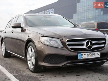 Авто Mercedes E-Class 2017 № 8417647