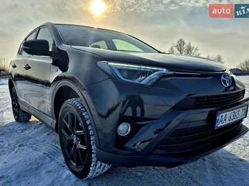 Авто Toyota Rav4 2018 № 8417648