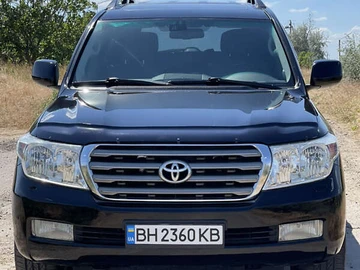 Авто Toyota Land Cruiser 2008 № 8417700