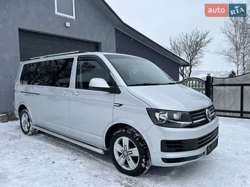 Авто Volkswagen Transporter 2015 № 8417701