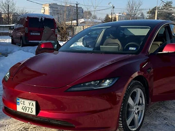Авто Tesla Model 3 2025 № 8417705