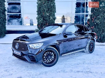 Авто Mercedes Glc-Class Coupe 2020 № 8417712