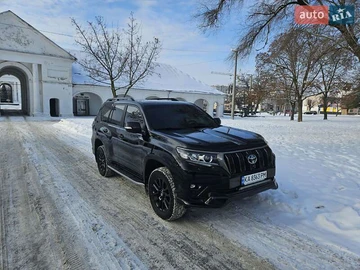 Авто Toyota Land Cruiser Prado 2021 № 8417713