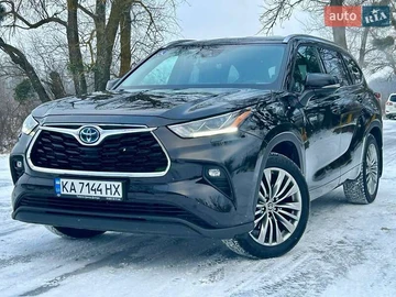Авто Toyota Highlander 2021 № 8417716